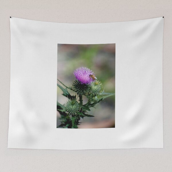 Item preview, Thistle With Bee designed and sold by GP1746.