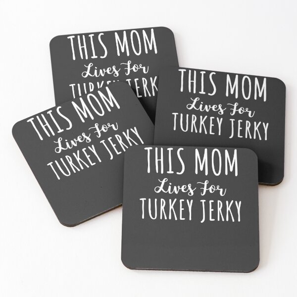 Item preview, This Mom Lives For Turkey Jerky Gift designed and sold by EricJP.