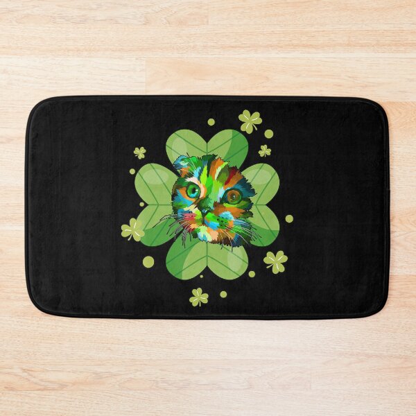Item preview, Cat Leprechaiun Cat Lover Shamr0ck St Patrick's day 2021  designed and sold by Targetwood834.