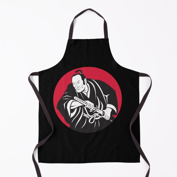 Item preview, Japanese flag inspired samurai character designed and sold by RRdesigned.