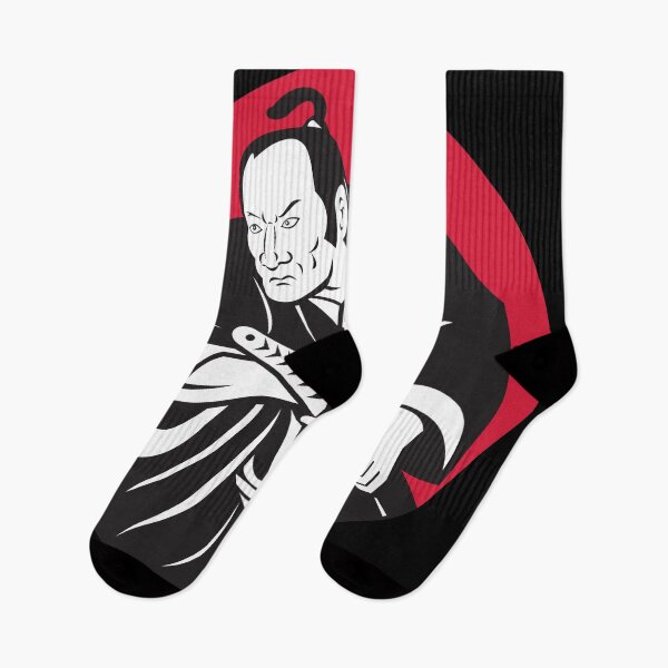 Item preview, Japanese flag inspired samurai character designed and sold by RRdesigned.