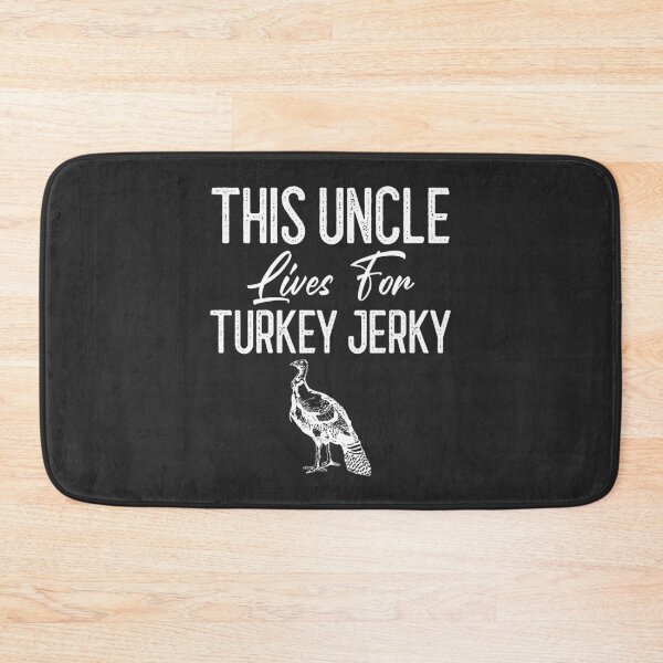 Item preview, This Uncle Lives For Turkey Jerky Gift designed and sold by EricJP.