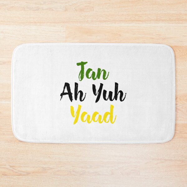 Item preview, TAN A YUH YAAD designed and sold by JAMAICAMERCH.