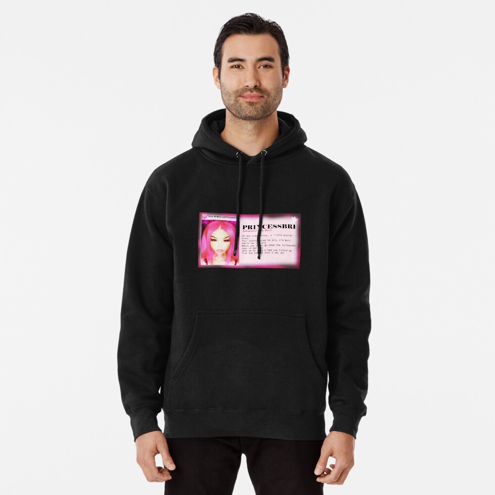 PRINCESSBRI lyric ID graphic tee | Pullover Hoodie