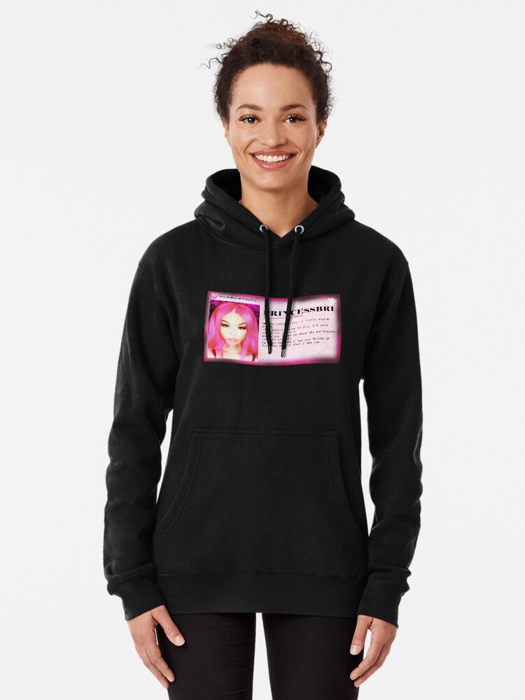 PRINCESSBRI lyric ID graphic tee | Pullover Hoodie