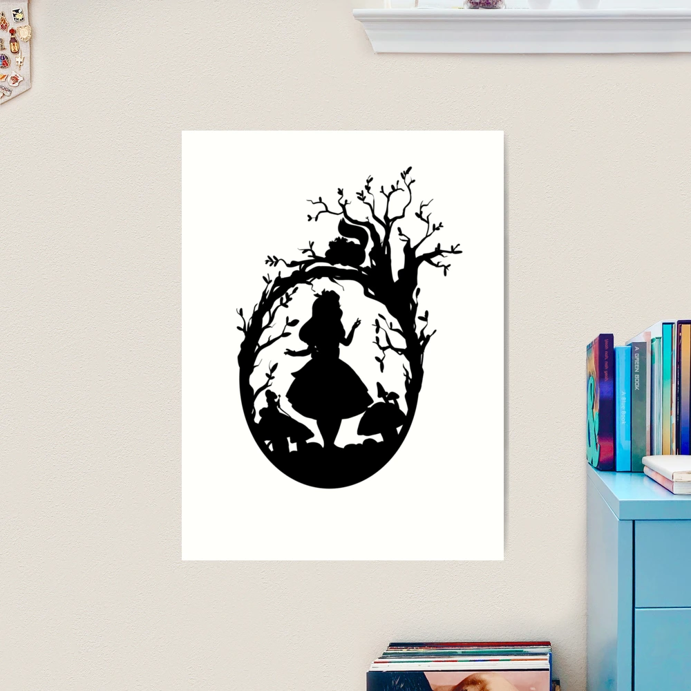 【ALICE IN WONDERLAND】手描き イラスト アート Alice (Alice in Wonderland) Image by 沙月＠二日目東ク-07b