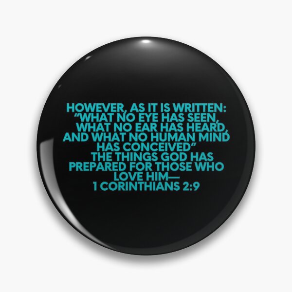 Item preview, Bible Verse 1 Corinthians 2:9 designed and sold by Prayingwarrior.
