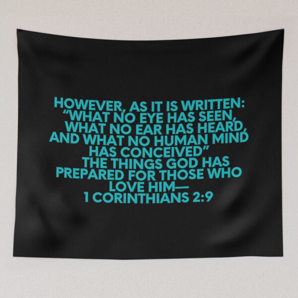 Item preview, Bible Verse 1 Corinthians 2:9 designed and sold by Prayingwarrior.