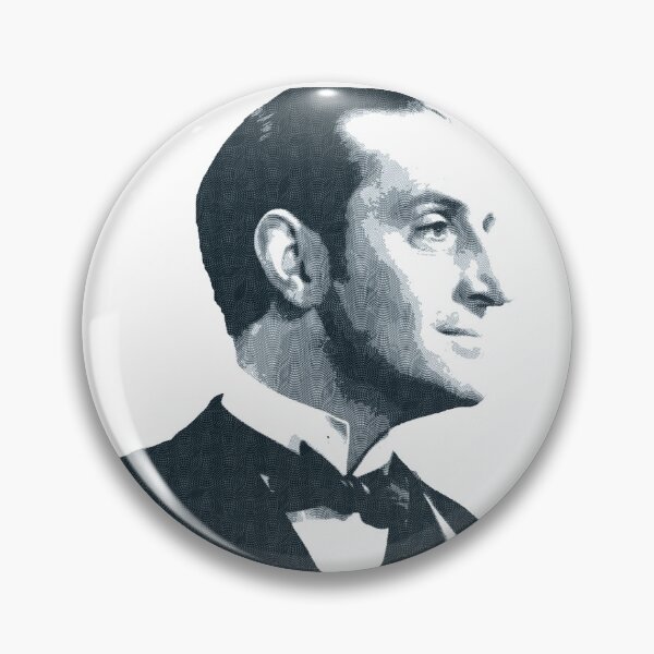 Vista previa del artículo con la obra «Sello de Sherlock Holmes Basil Rathbone Londres», diseñado y vendido por imageren.