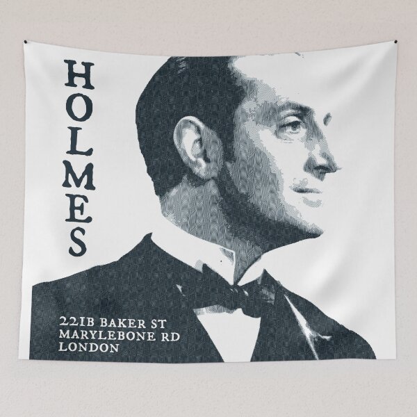 Item preview, Sherlock Holmes Basil Rathbone London Stamp designed and sold by imageren.