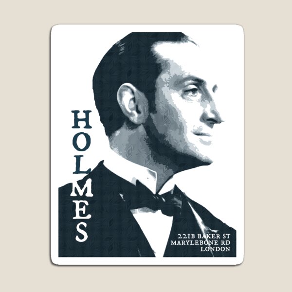 Aperçu de l'œuvre Timbre de Londres Sherlock Holmes Basil Rathbone créée et vendue par imageren.