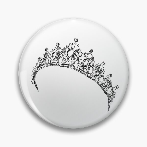 Item preview, A Rough Sketch of A Tiara  designed and sold by TheBattenworld.