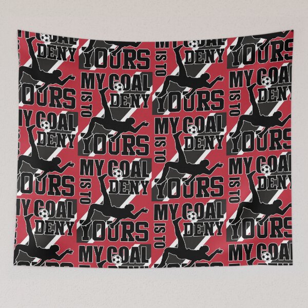 Item preview, Trinidad And Tobago Loves Soccer designed and sold by GravitiTees.