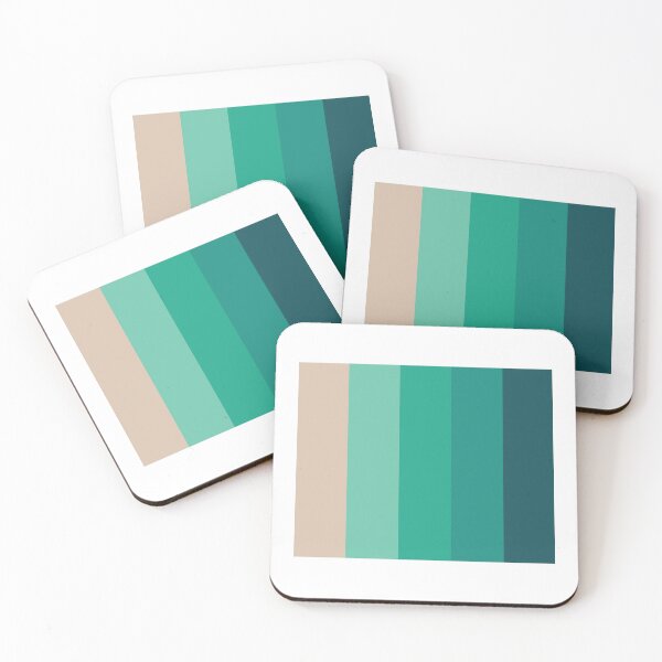 Item preview, Color Palette, Shades of blue, turquoise, Beach Vibes designed and sold by MelanieMerches.