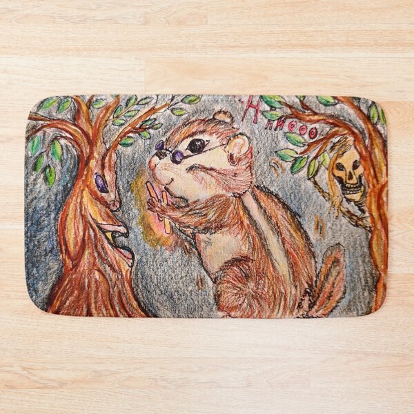 Item preview, Cartoon Squirrel designed and sold by CanDo20.