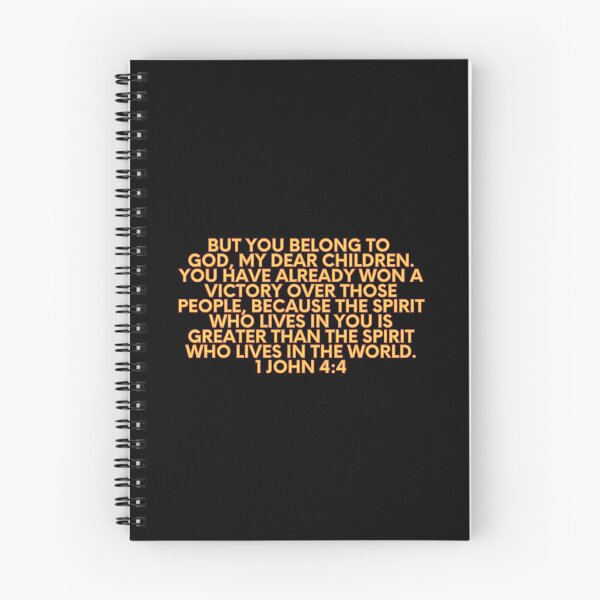 Item preview, Bible Verse 1 John 4:4 designed and sold by Prayingwarrior.