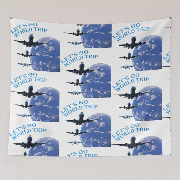 Item preview, i need a trip  let's go world trip designed and sold by AWESOME1472.
