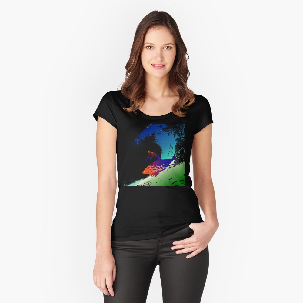 Item preview, Fitted Scoop T-Shirt designed and sold by mournblade1066.