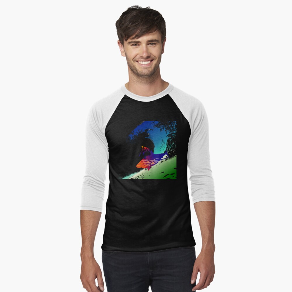 Item preview, Baseball ¾ Sleeve T-Shirt designed and sold by mournblade1066.