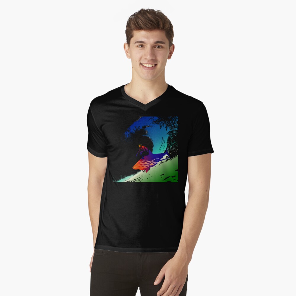 Item preview, V-Neck T-Shirt designed and sold by mournblade1066.