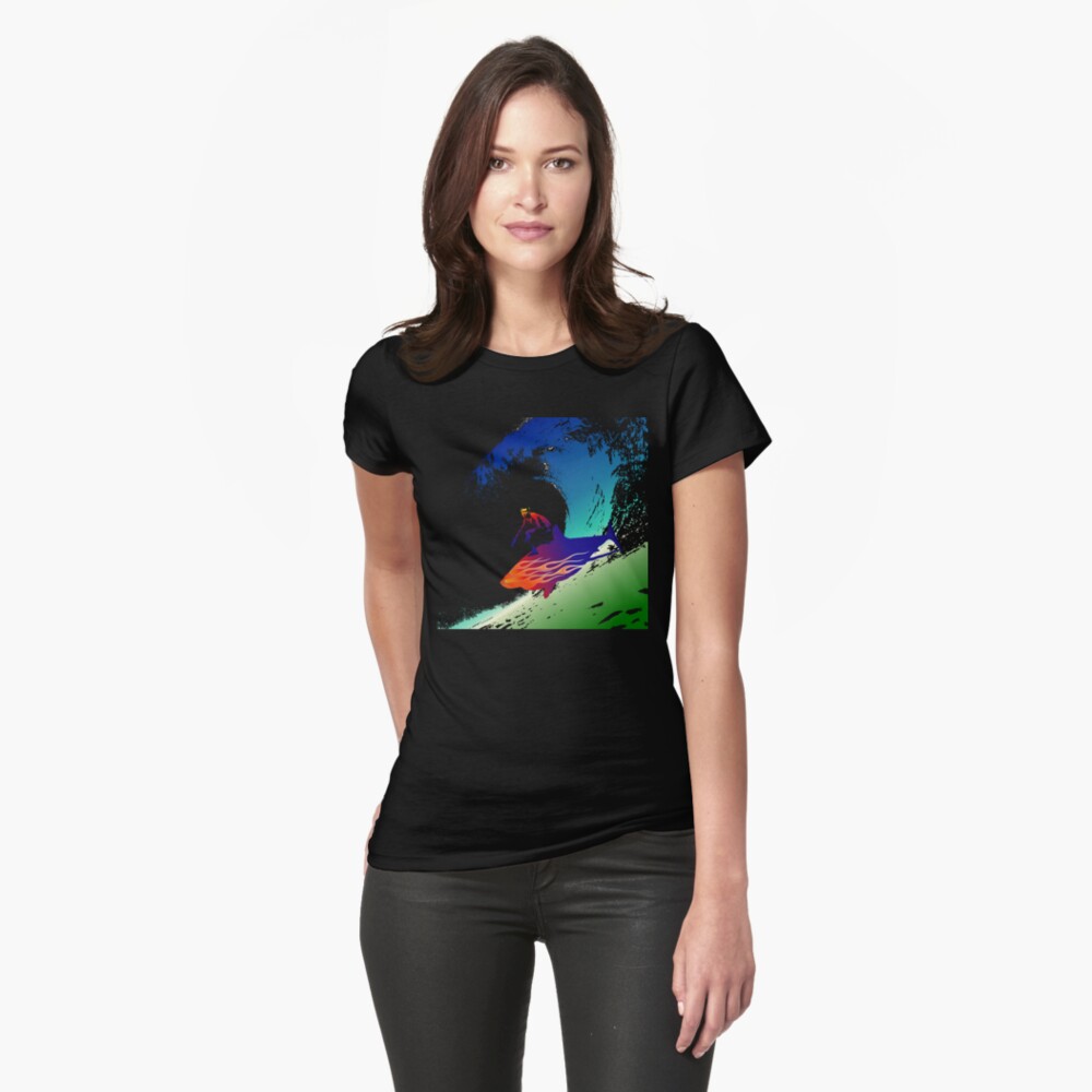 Item preview, Fitted T-Shirt designed and sold by mournblade1066.