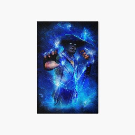 Artikel-Vorschau von Mortal Kombat Raiden, designt und verkauft von TheLaundryLady.