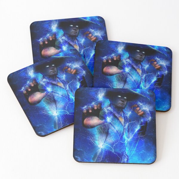Item preview, Mortal Kombat Raiden designed and sold by TheLaundryLady.