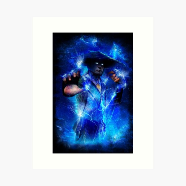 Artikel-Vorschau von Mortal Kombat Raiden, designt und verkauft von TheLaundryLady.