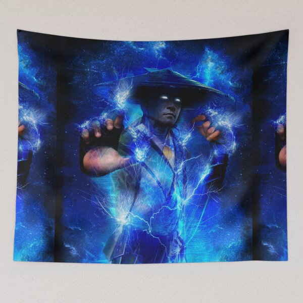 Item preview, Mortal Kombat Raiden designed and sold by TheLaundryLady.