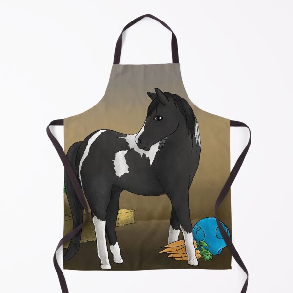 Item preview, Commissioned Illustration: Cody the Horse designed and sold by Dino & Panda Studios.