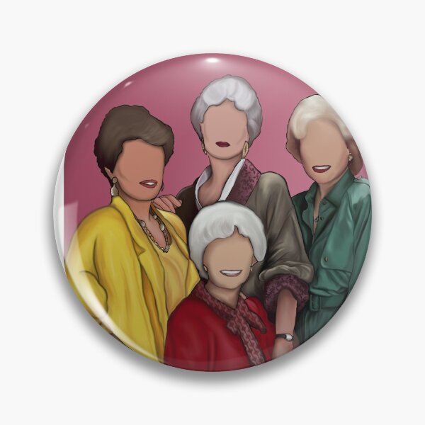Item preview, The Golden Girls designed and sold by CarsonsCanvas.