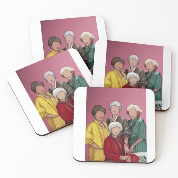 Item preview, The Golden Girls designed and sold by CarsonsCanvas.