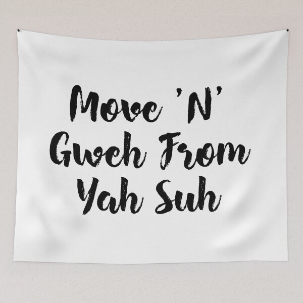 Item preview, Move and gweh from yah suh designed and sold by JAMAICAMERCH.