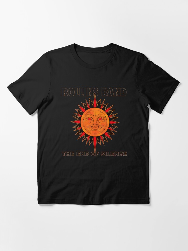 rollins band end of silence t shirt