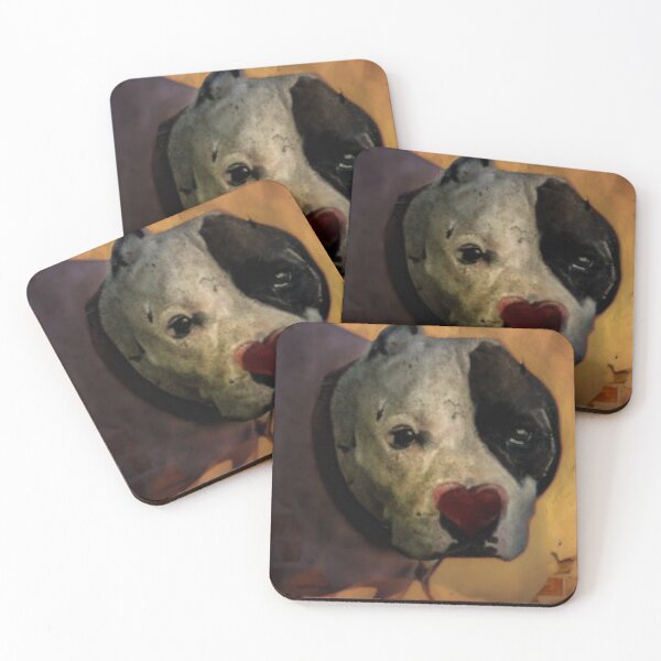 Item preview, NJ Aid For Animal's Sweet Pea The Official Face of Dog Fighting Awareness for the state of New Jersey & ASPCA's Dog of the Year 2019 & 2020 designed and sold by Shanna  Dugan.
