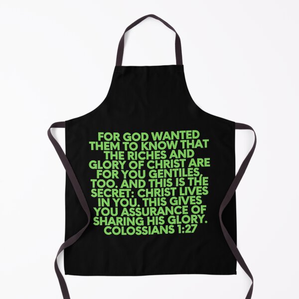 Item preview, Bible Verse Colossians 1:27 designed and sold by Prayingwarrior.