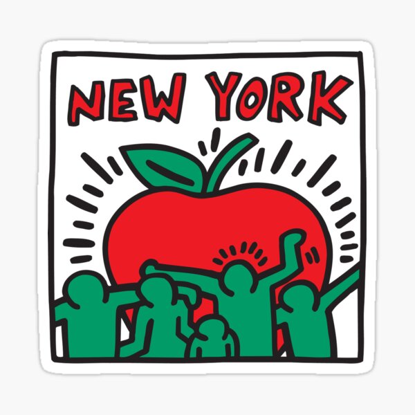 Red Apple Sticker