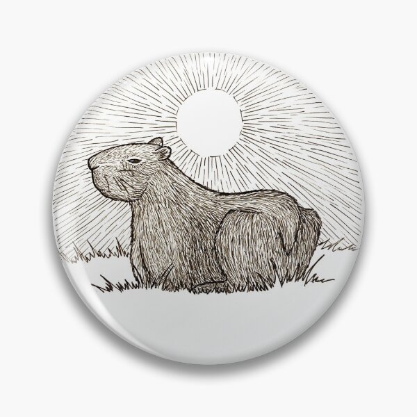 Item preview, Capybara designed and sold by Robin Hogan.