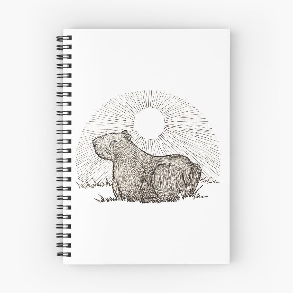Item preview, Capybara designed and sold by Robin Hogan.