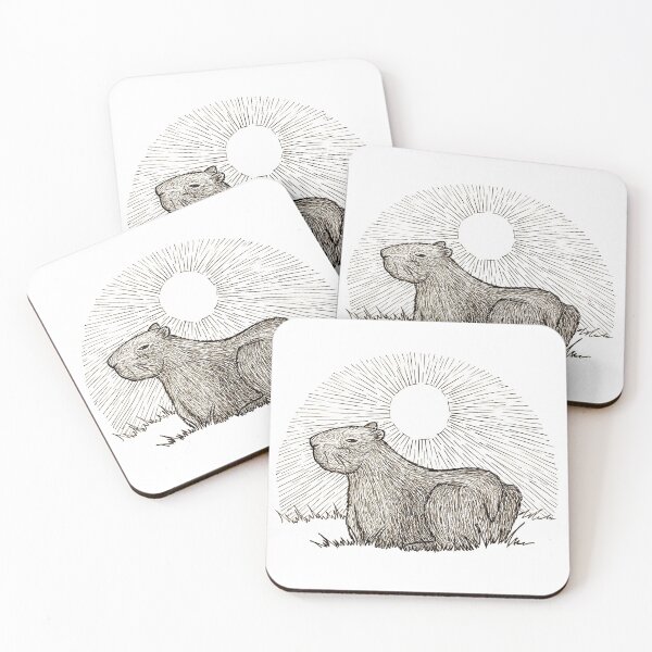 Item preview, Capybara designed and sold by Robin Hogan.