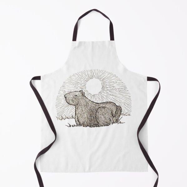 Item preview, Capybara designed and sold by Robin Hogan.