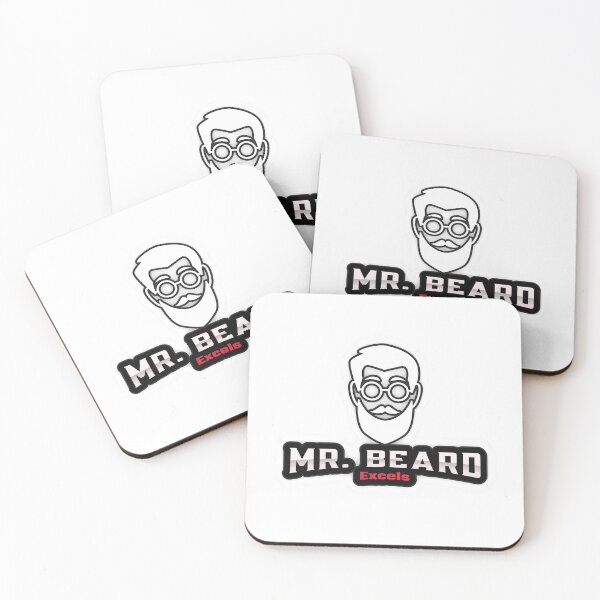 Item preview, Mr. Beard Excels designed and sold by yokie1111.
