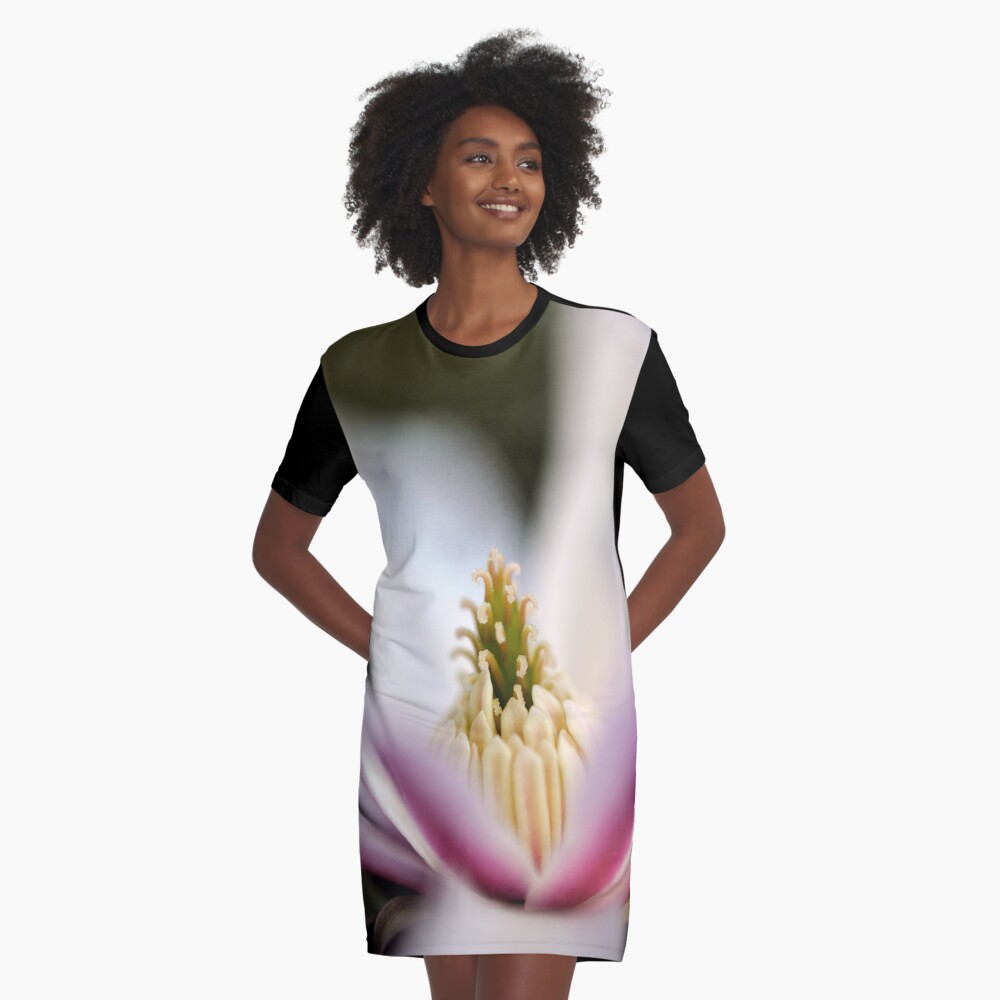 Item preview, Graphic T-Shirt Dress designed and sold by Tiffany.