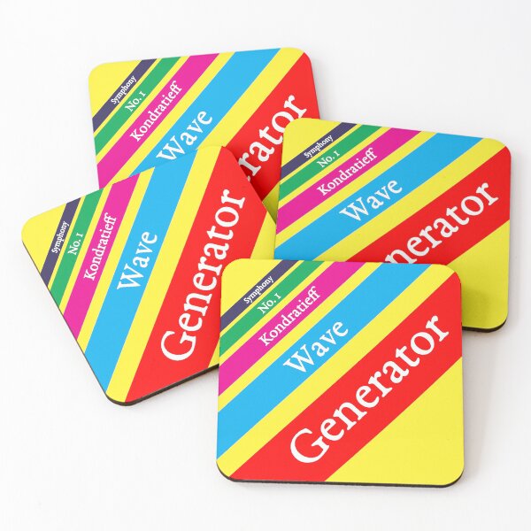 Item preview, Kondratieff Wave Generator - Symphony No. 1 Album Cover designed and sold by KWGmedia.