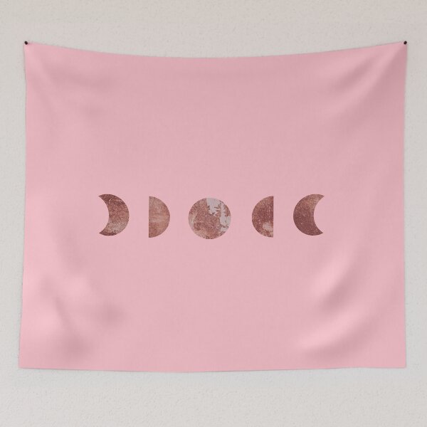 Item preview, Minimalist Moo Phases Textured designed and sold by NAYANA S KUMAR.
