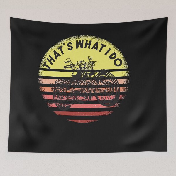 Item preview, Beach and sunset ridding motorcycle, Get your bike off  designed and sold by TheFlipRepublic.