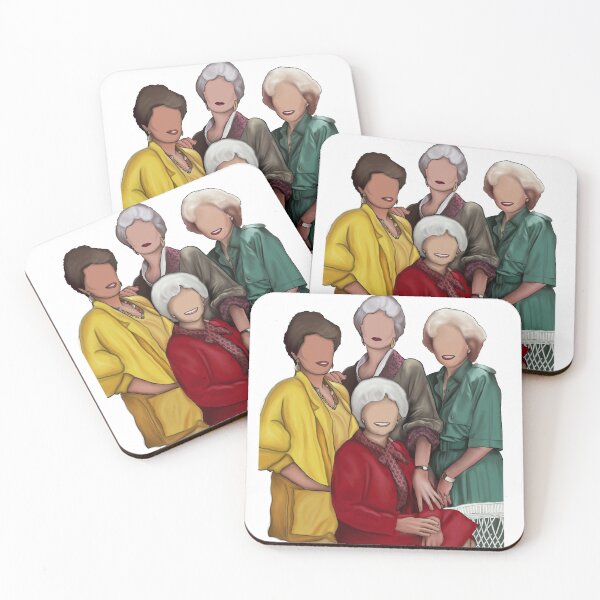 Item preview, The Golden Girls designed and sold by CarsonsCanvas.