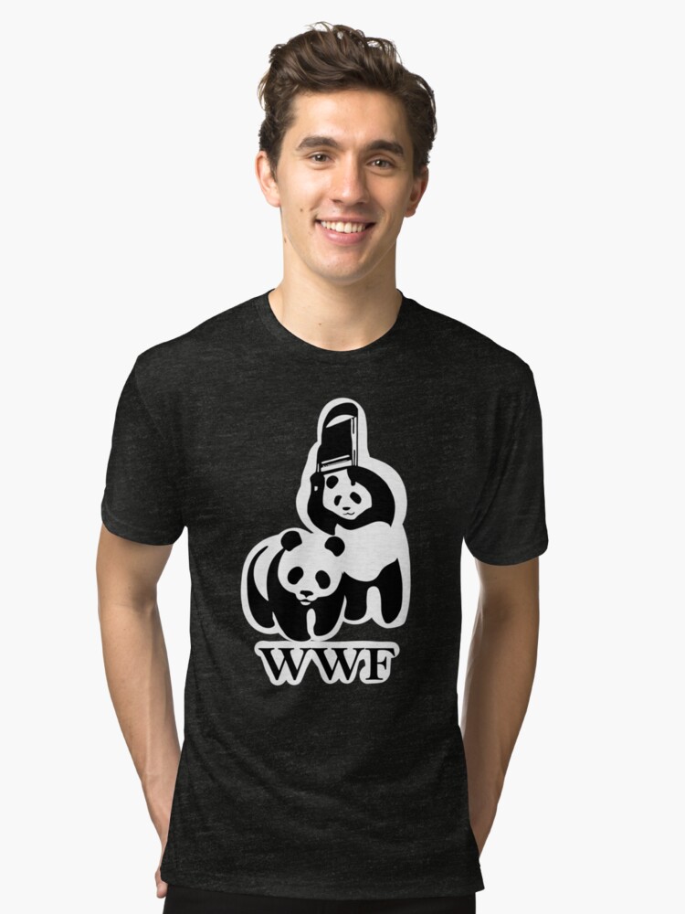 wwf parody shirt