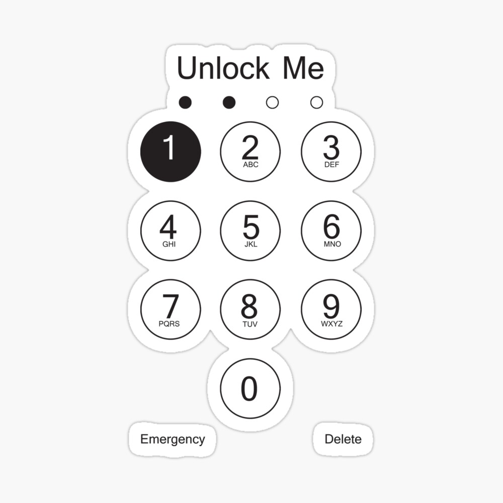 Unlock Me Art Board Print for Sale by clingcling | Redbubble