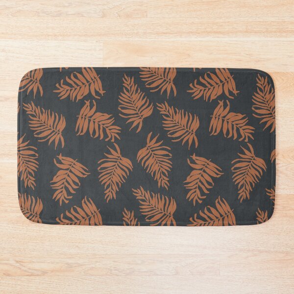 Item preview, Desert Palms in blue designed and sold by CreatEVEdesign.